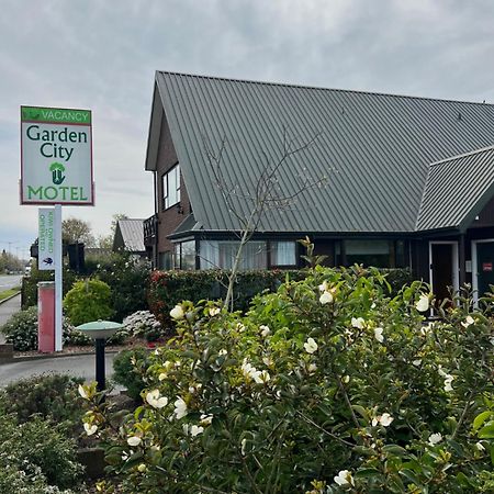 花园城汽车旅馆 基督城 外观 照片