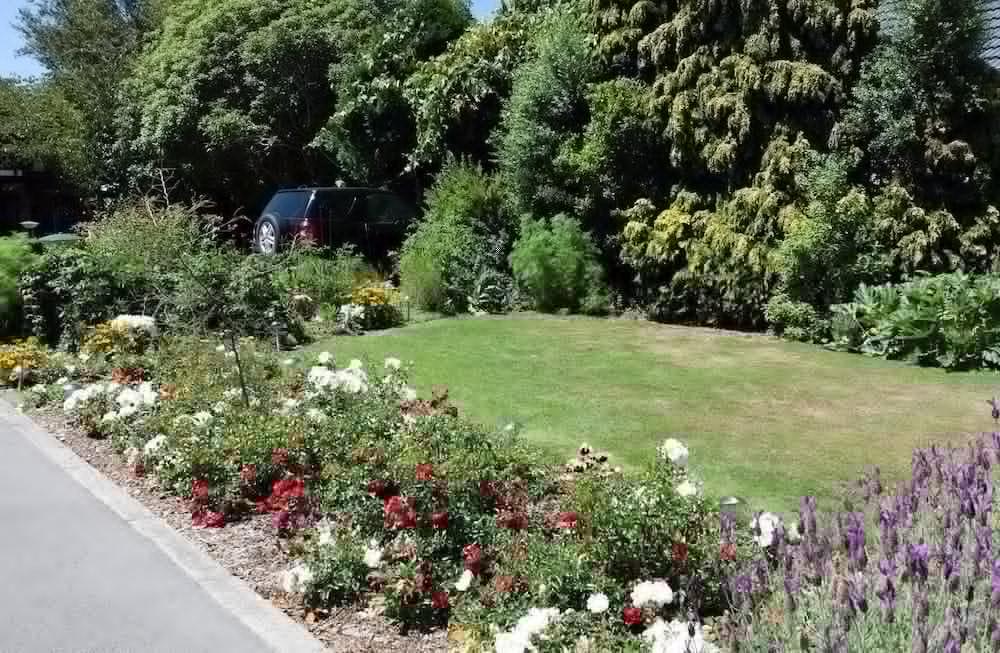 花园城汽车旅馆 基督城 外观 照片